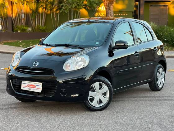 NISSAN MARCH 1.0 S 16V FLEX 4P MANUAL NISSAN MARCH 1.0 S 16V FLEX 4P MANUAL